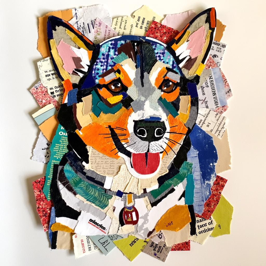 Flux Collage LoRA Project Thumbnail