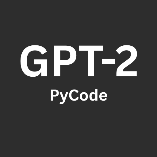 GPT-2 PyCode Project Thumbnail